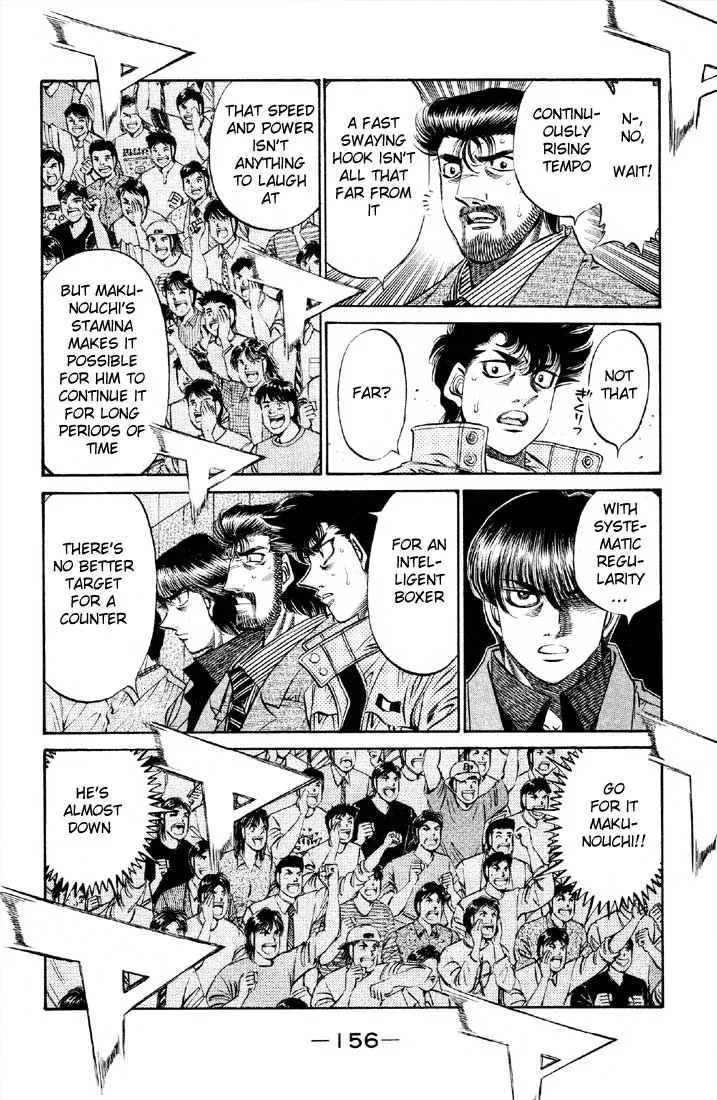Hajime no Ippo - Chapter 491 - Page 8