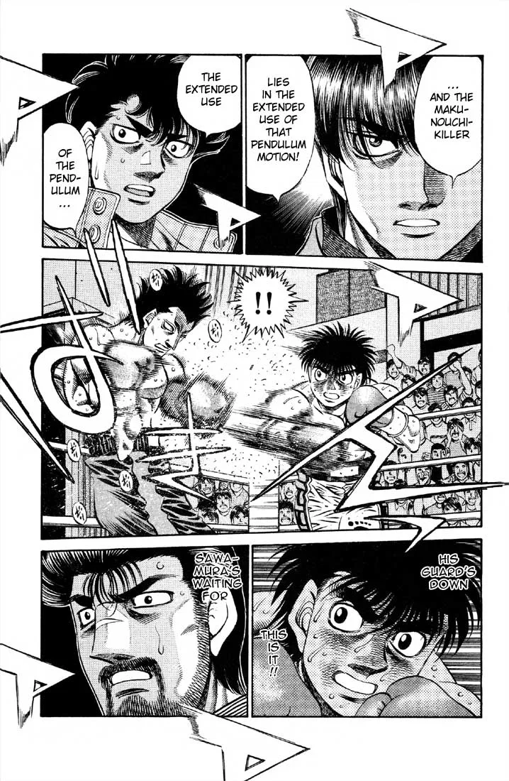 Hajime no Ippo - Chapter 491 - Page 9