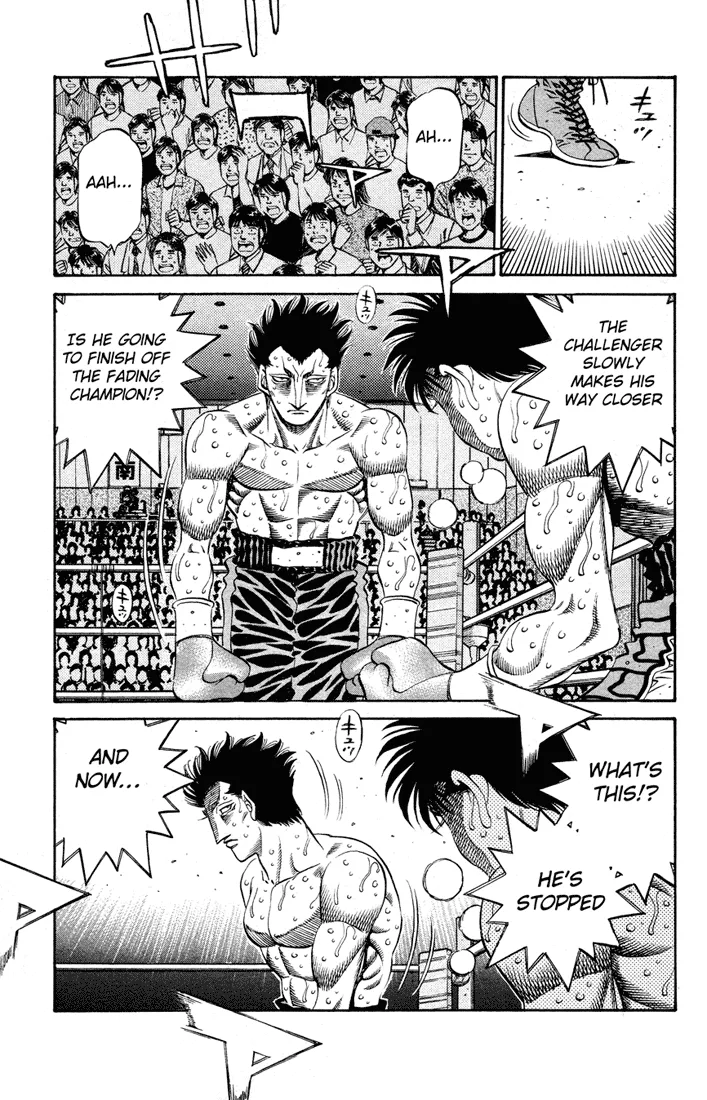 Hajime no Ippo - Chapter 492 - Page 10