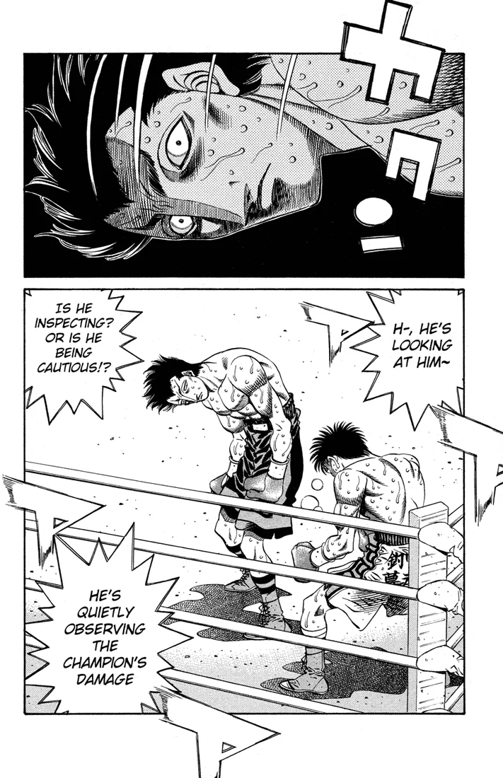 Hajime no Ippo - Chapter 492 - Page 11