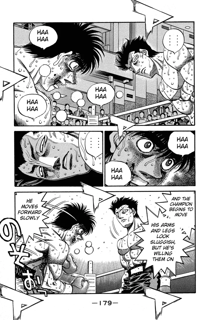 Hajime no Ippo - Chapter 492 - Page 12