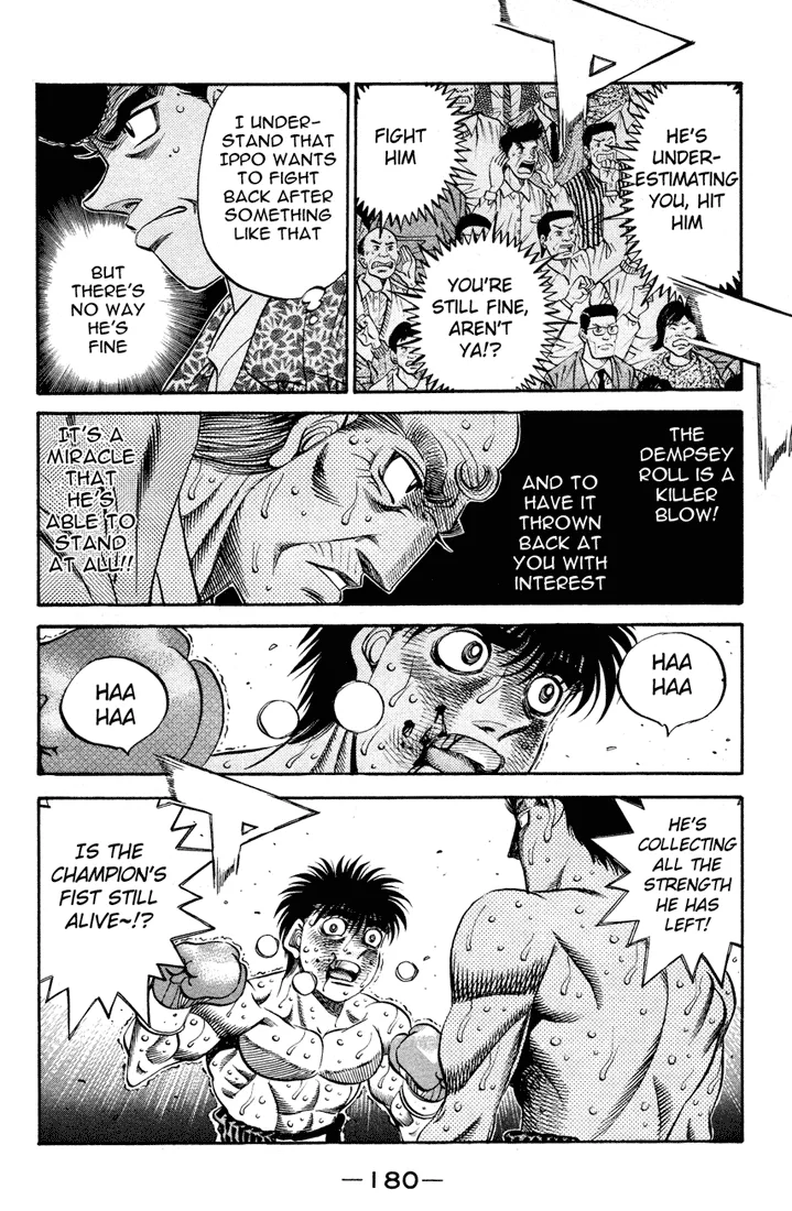 Hajime no Ippo - Chapter 492 - Page 13