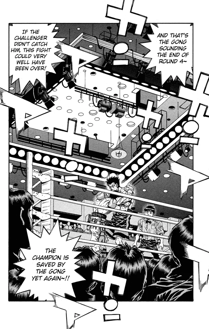 Hajime no Ippo - Chapter 492 - Page 15