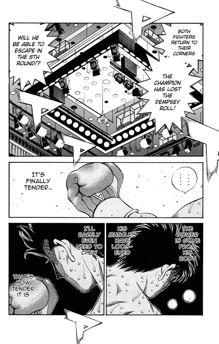 Hajime no Ippo - Chapter 492 - Page 17