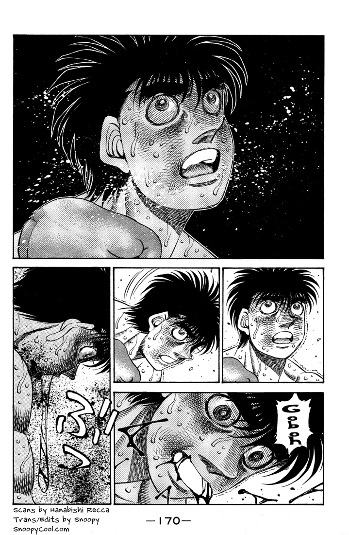 Hajime no Ippo - Chapter 492 - Page 3