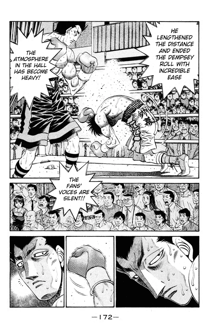 Hajime no Ippo - Chapter 492 - Page 5