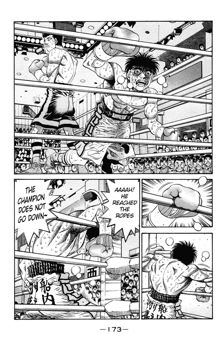 Hajime no Ippo - Chapter 492 - Page 6