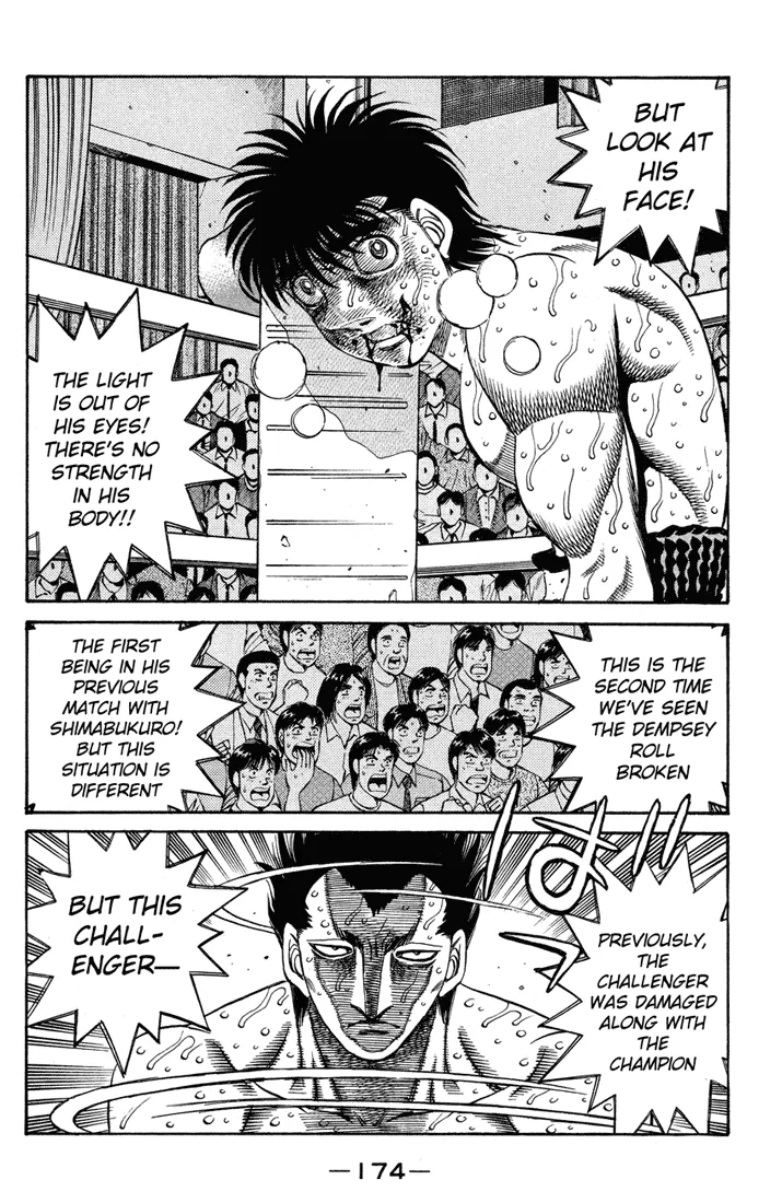 Hajime no Ippo - Chapter 492 - Page 7