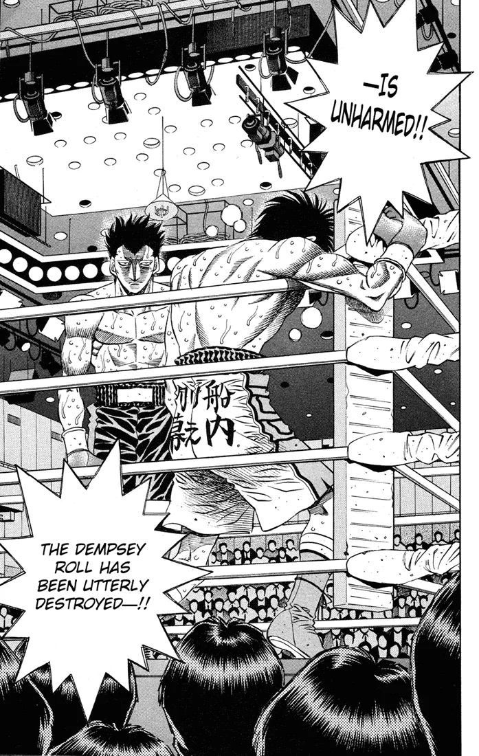 Hajime no Ippo - Chapter 492 - Page 8