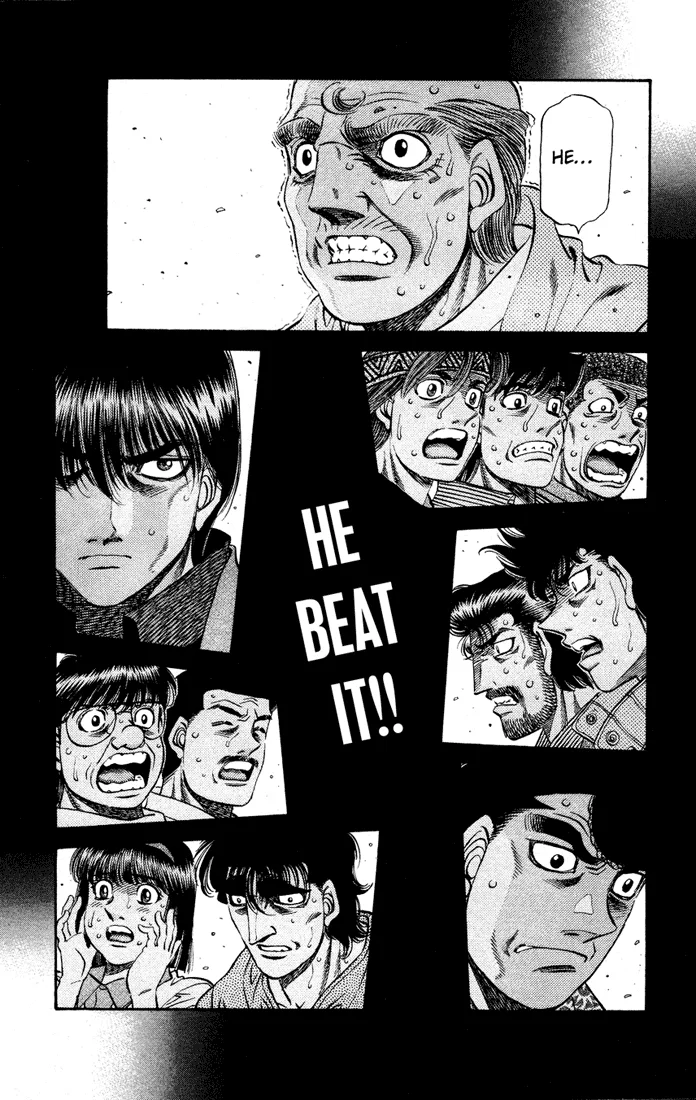 Hajime no Ippo - Chapter 492 - Page 9