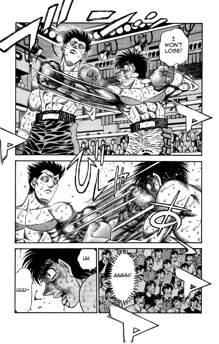 Hajime no Ippo - Chapter 493 - Page 11