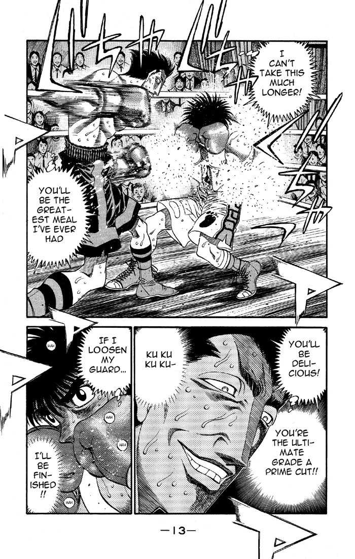 Hajime no Ippo - Chapter 493 - Page 13