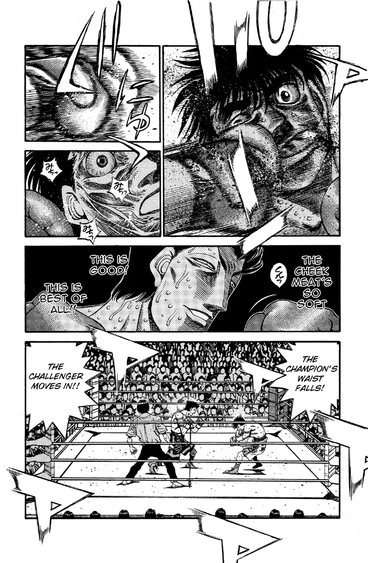 Hajime no Ippo - Chapter 493 - Page 16