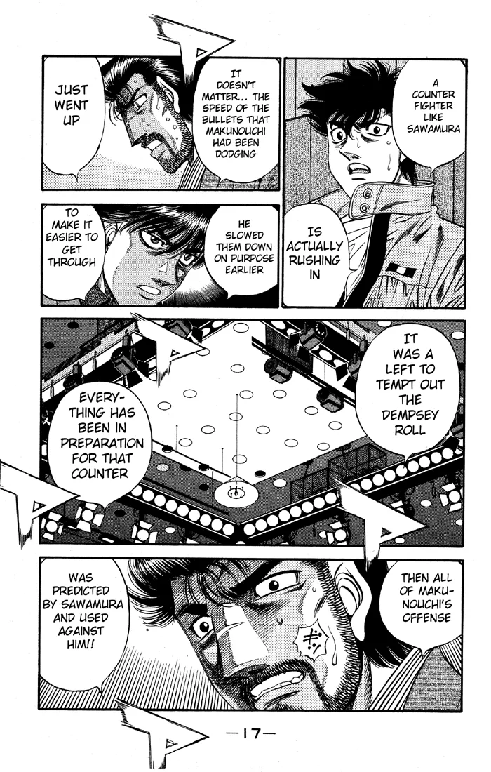 Hajime no Ippo - Chapter 493 - Page 17