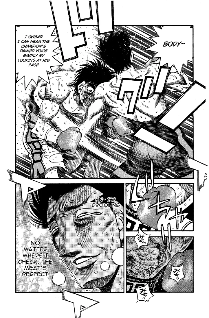 Hajime no Ippo - Chapter 493 - Page 18