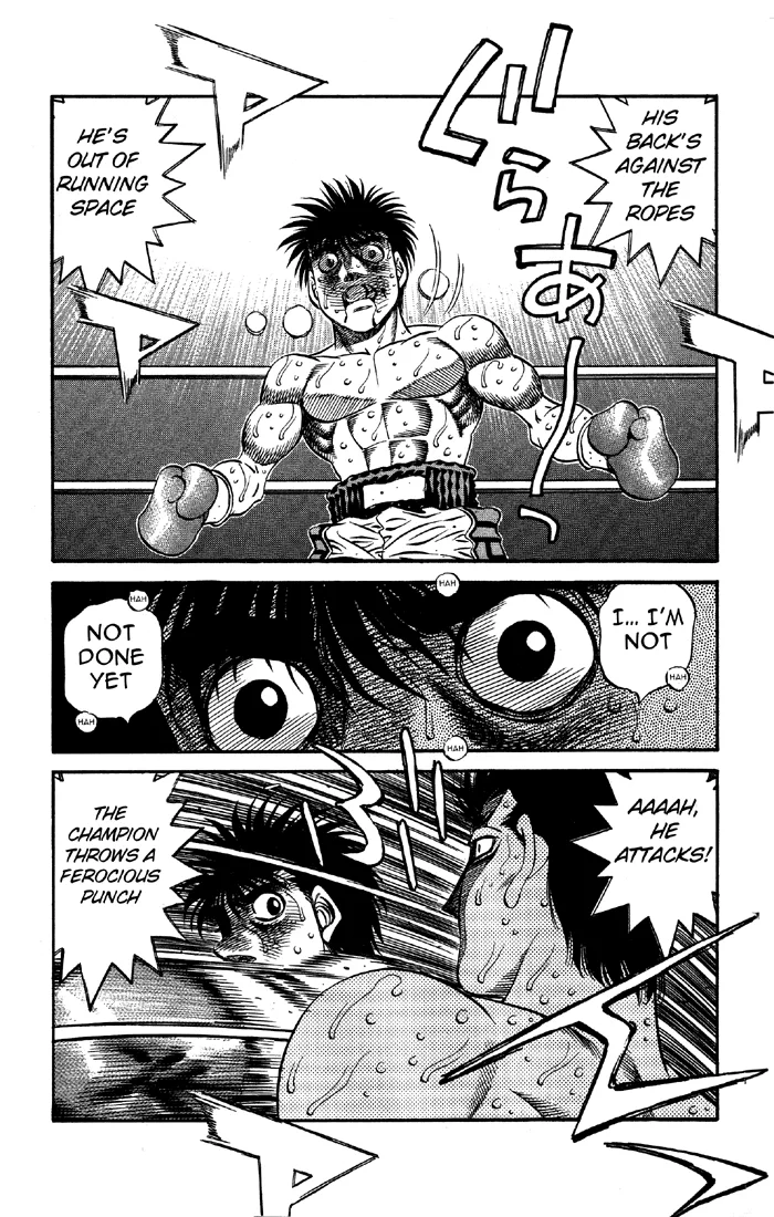 Hajime no Ippo - Chapter 493 - Page 19