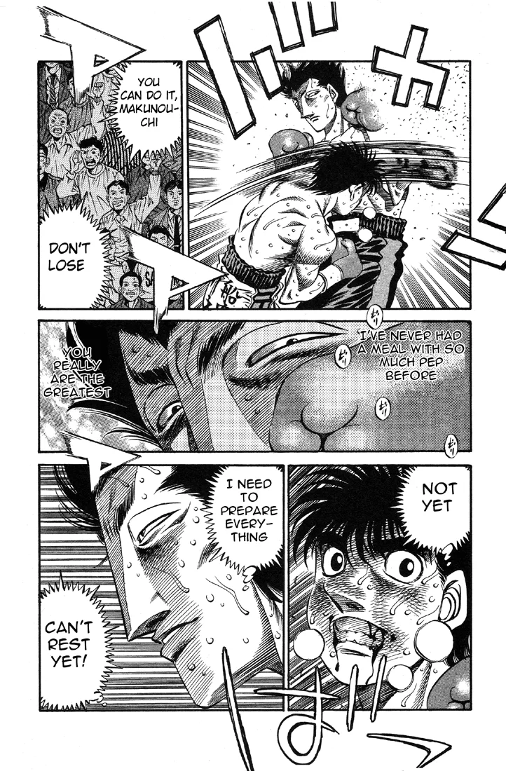 Hajime no Ippo - Chapter 493 - Page 20