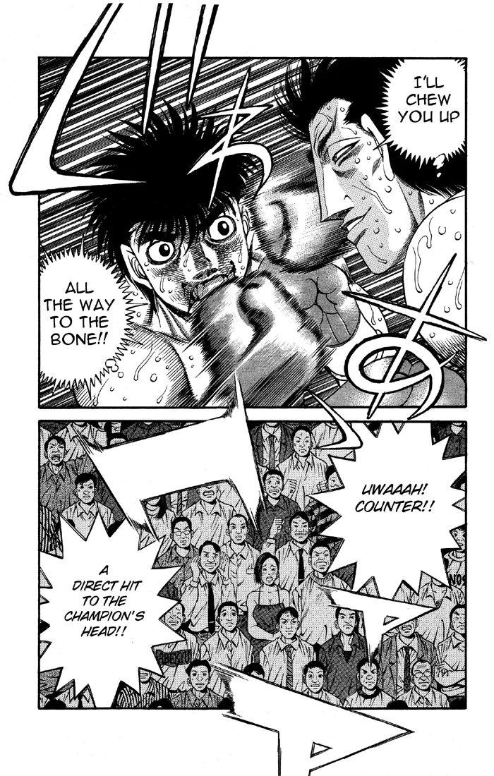 Hajime no Ippo - Chapter 493 - Page 21
