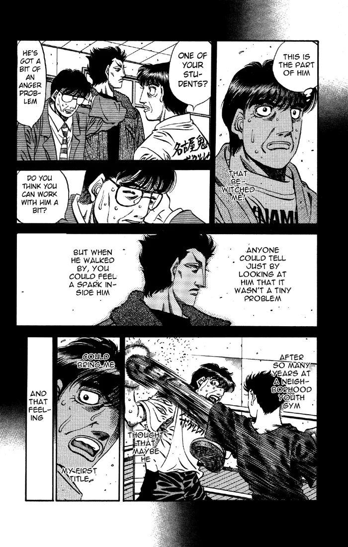 Hajime no Ippo - Chapter 494 - Page 10