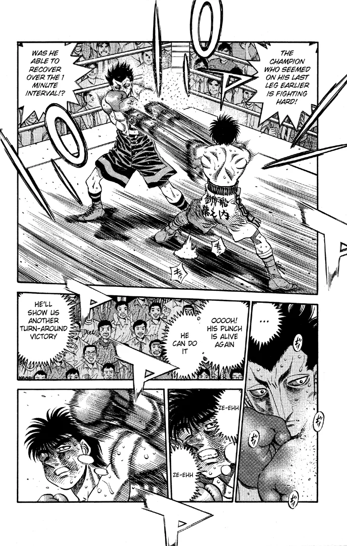 Hajime no Ippo - Chapter 494 - Page 12