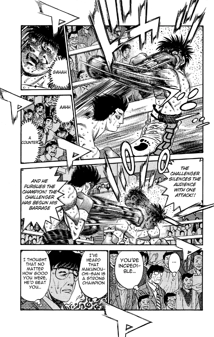 Hajime no Ippo - Chapter 494 - Page 13