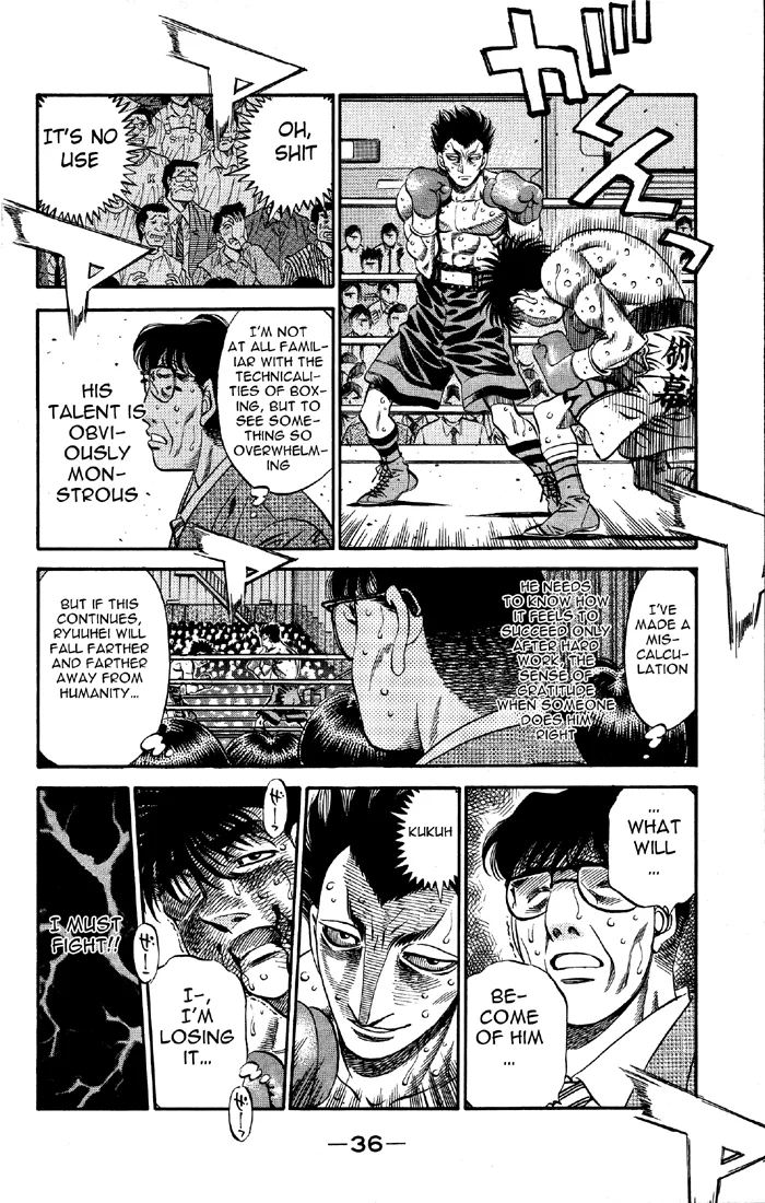 Hajime no Ippo - Chapter 494 - Page 14