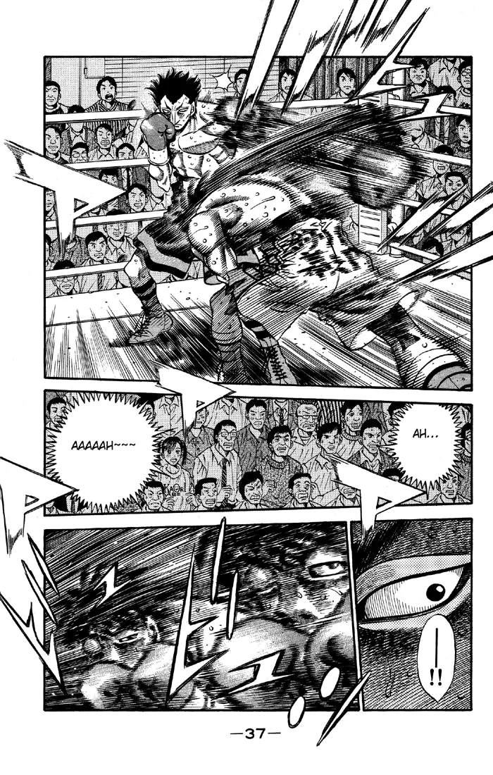 Hajime no Ippo - Chapter 494 - Page 15