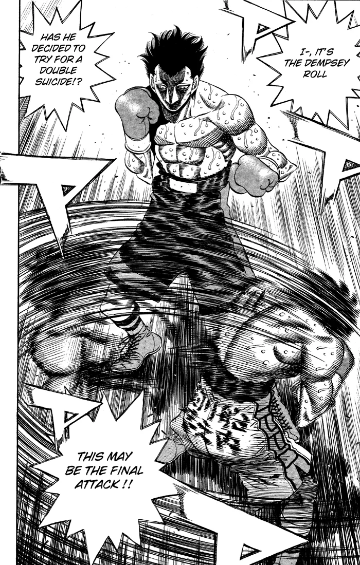 Hajime no Ippo - Chapter 494 - Page 16