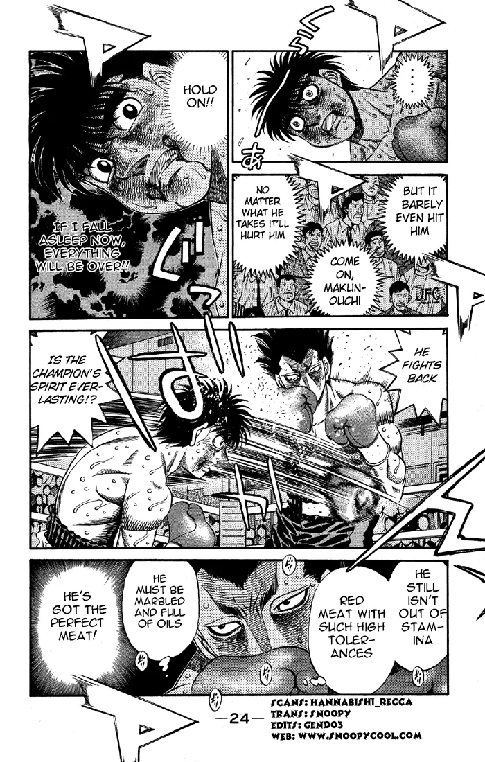 Hajime no Ippo - Chapter 494 - Page 2