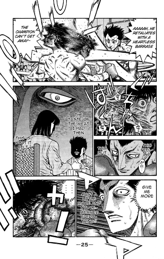 Hajime no Ippo - Chapter 494 - Page 3