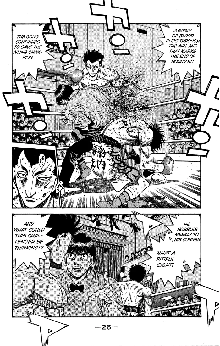Hajime no Ippo - Chapter 494 - Page 4