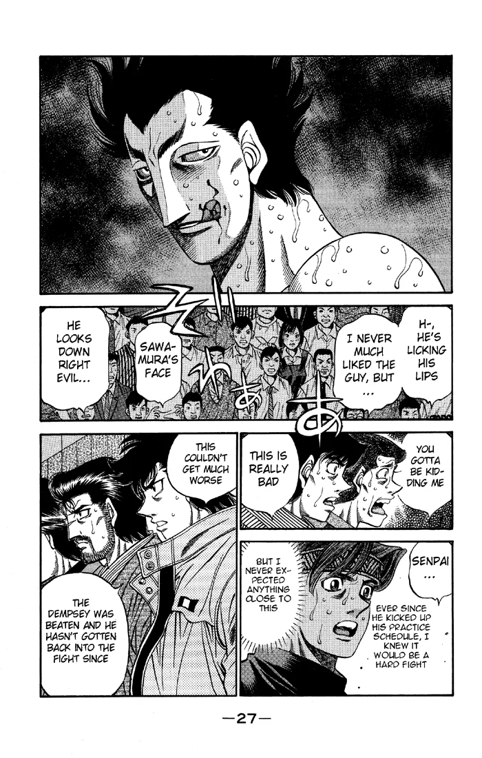 Hajime no Ippo - Chapter 494 - Page 5