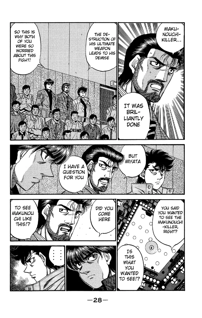Hajime no Ippo - Chapter 494 - Page 6