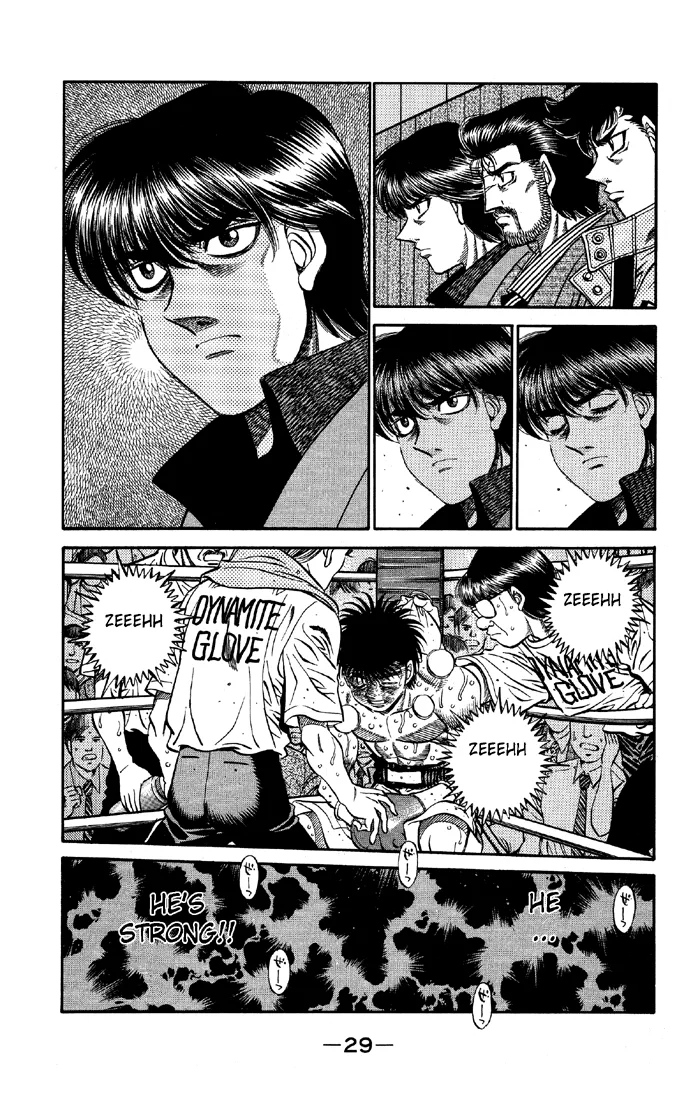 Hajime no Ippo - Chapter 494 - Page 7