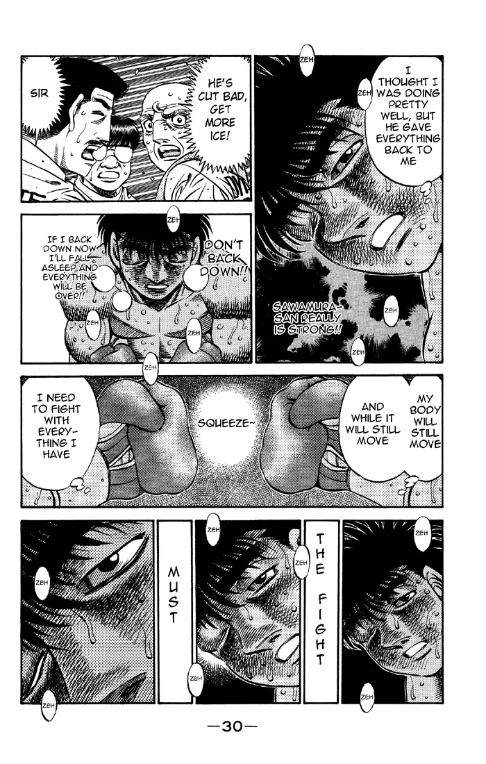 Hajime no Ippo - Chapter 494 - Page 8