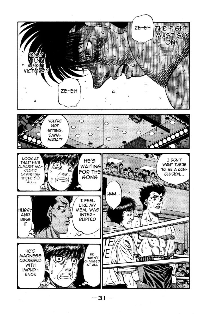 Hajime no Ippo - Chapter 494 - Page 9