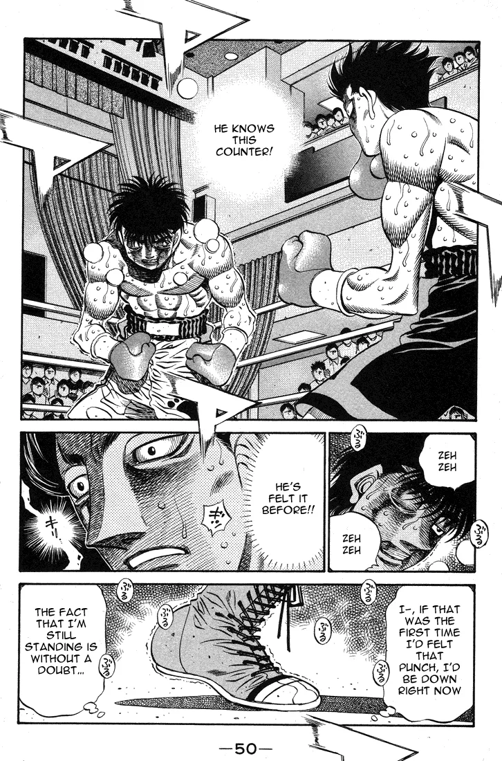 Hajime no Ippo - Chapter 495 - Page 10