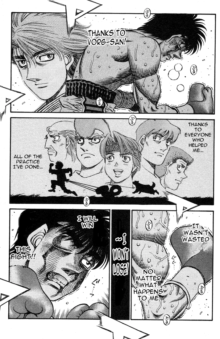 Hajime no Ippo - Chapter 495 - Page 11