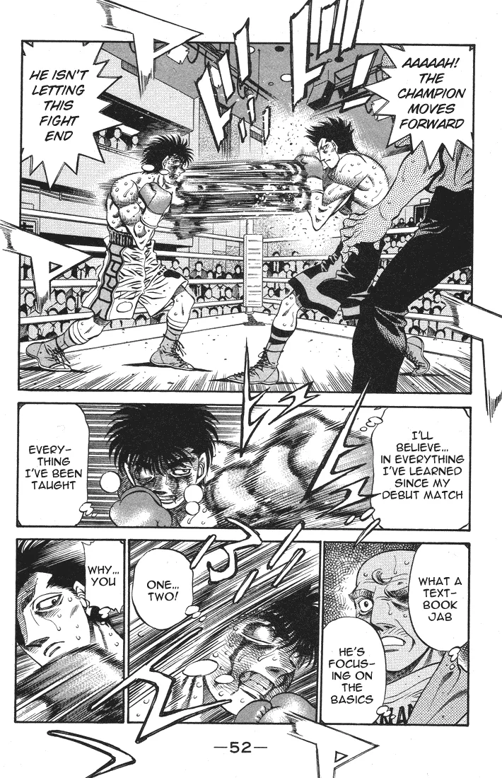 Hajime no Ippo - Chapter 495 - Page 12