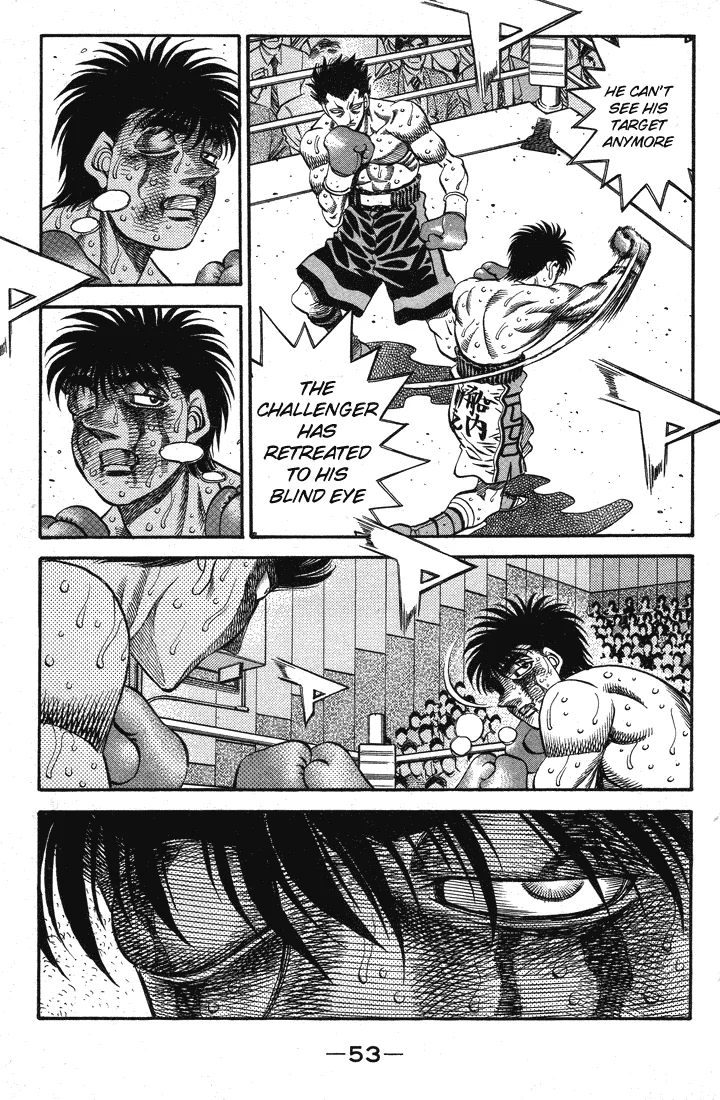 Hajime no Ippo - Chapter 495 - Page 13