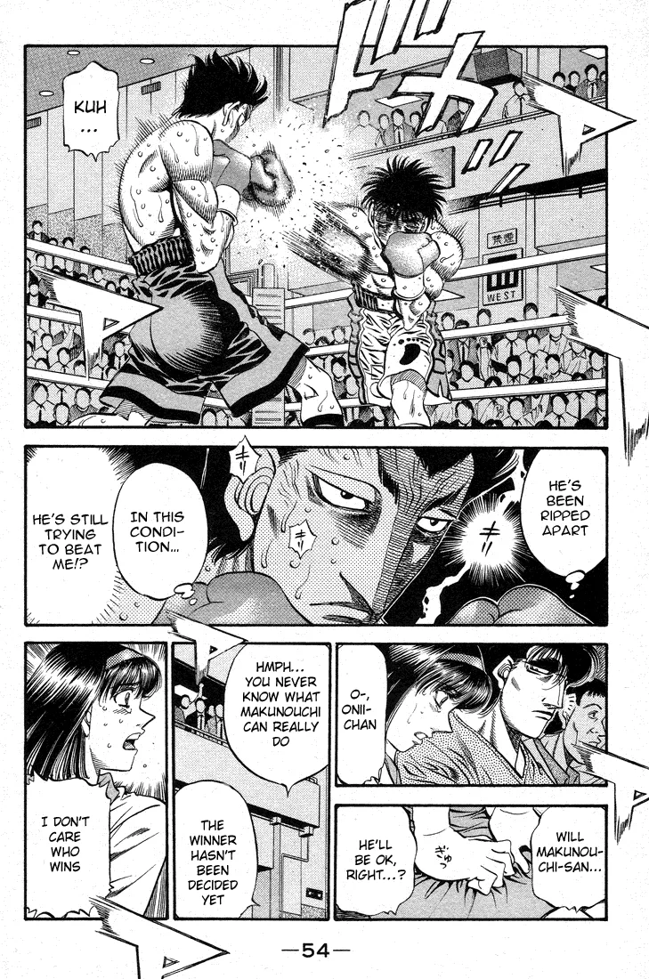 Hajime no Ippo - Chapter 495 - Page 14