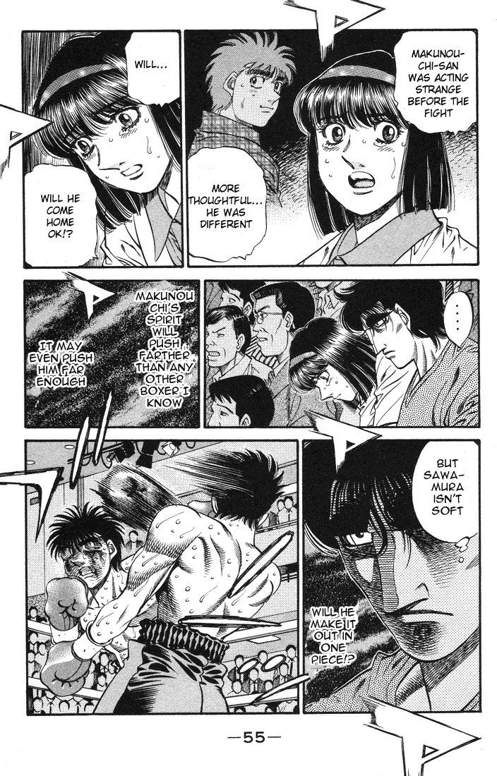 Hajime no Ippo - Chapter 495 - Page 15