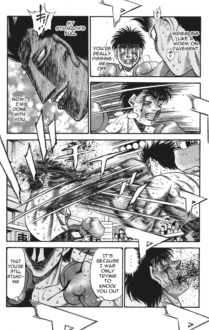 Hajime no Ippo - Chapter 495 - Page 16