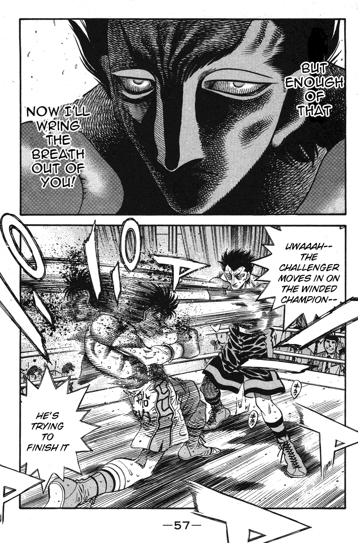 Hajime no Ippo - Chapter 495 - Page 17