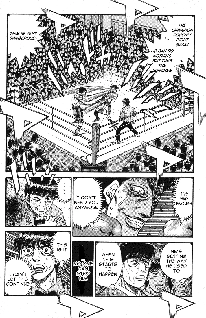 Hajime no Ippo - Chapter 495 - Page 18