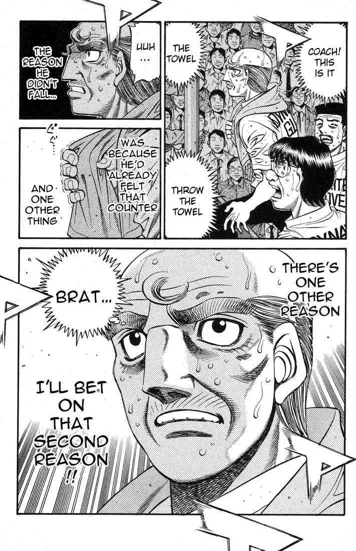 Hajime no Ippo - Chapter 495 - Page 19