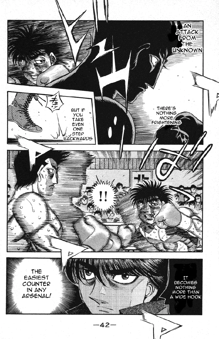 Hajime no Ippo - Chapter 495 - Page 3