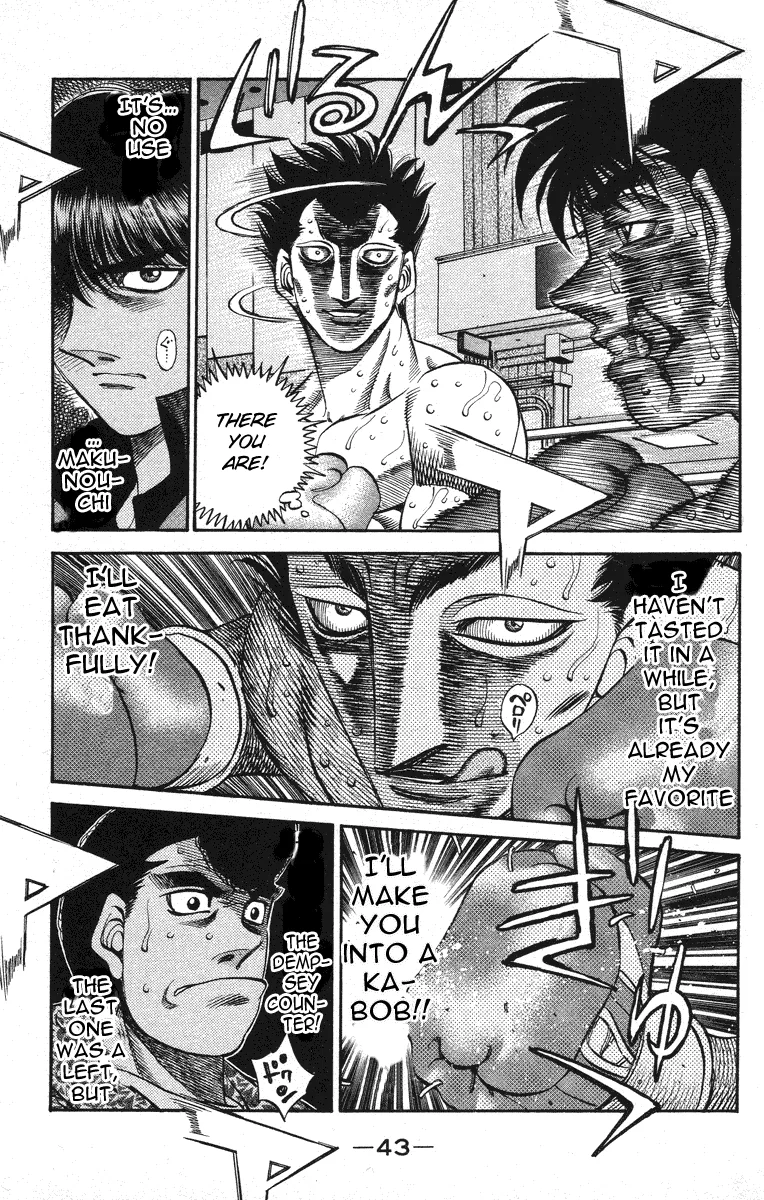 Hajime no Ippo - Chapter 495 - Page 4