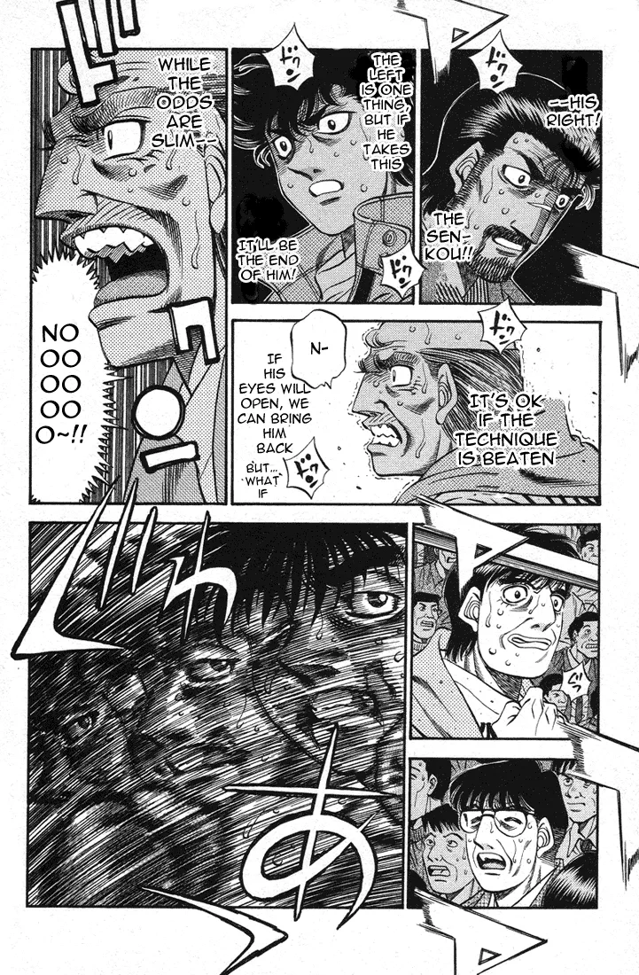 Hajime no Ippo - Chapter 495 - Page 5
