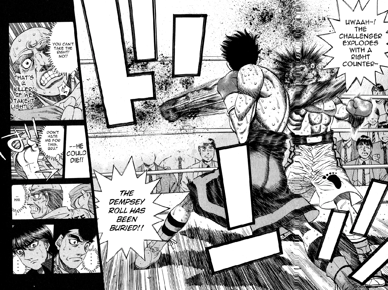 Hajime no Ippo - Chapter 495 - Page 7